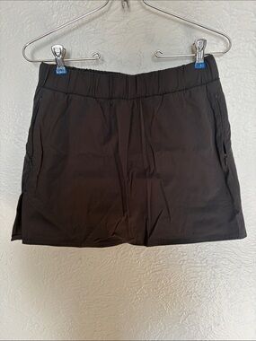 Women's Black Stretch Active skort